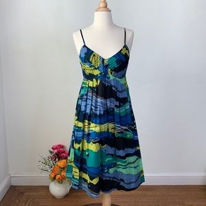 CALVIN KLEIN Cotton Sleeveless Sundress